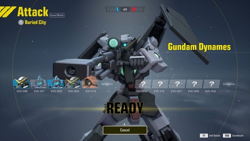 ꡼ No.001Υͥ / GUNDAM EVOLUTIONפ˿˥åȡȥǥʥ᥹ɤﶷǹɤѤ뿷롼ȥإåɥɤȤ碌ƾҲ𤷤褦