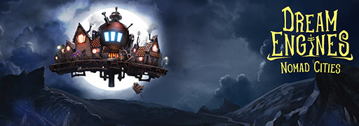 画像ギャラリー No.001のサムネイル画像 / 飛行可能な都市を発展させるサバイバルシティビルディングゲーム「ドリームエンジンズ 〜旅する都市〜」,正式版をSteamで公開