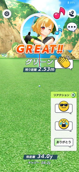 ꡼ No.009Υͥ / ǭץ꡼ǿǭGOLFפܳʻָΥեࡣ줿ǥȯɽݡ
