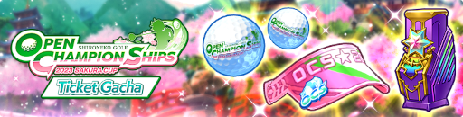 ꡼ No.003Υͥ / ǭGOLFסOPEN CHAMPIONSHIPS 2023 SAKURA CUPɤ򳫺