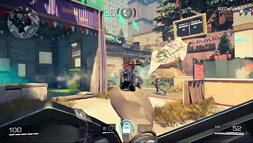 画像ギャラリー No.004のサムネイル画像 / 「エックスディファイアント」,シーズン1の内容が発表に。新たな勢力“GSK”,新モード“キャプチャー・ザ・フラッグ”,新マップが登場