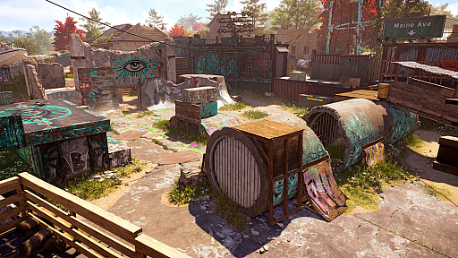 ²èÁü¥®¥ã¥é¥ê¡¼ No.005¤Î¥µ¥à¥Í¥¤¥ë²èÁü / ¡Ö¥¨¥Ã¥¯¥¹¥Ç¥£¥Õ¥¡¥¤¥¢¥ó¥È¡×¡¤¿·ÀªÎϡ֥ϥ¤¥¦¥§¥¤¥Þ¥ó¡×¤¬Åо줹¤ë¥·¡¼¥º¥ó2¤òÇÛ¿®Ãæ¡£3¤Ä¤Î¿·¥Þ¥Ã¥×¤È¡Ö¥Ü¥à¡×¥â¡¼¥É¤â¼ÂÁõ