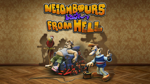 画像ギャラリー No.001のサムネイル画像 / アプリ版「Neighbours back From Hell」が配信開始