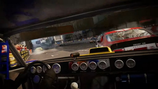 ���������꡼ No.003�Υ���ͥ������ / �졼��������Υ��꡼���ǿ����GRID Legends�פ�ȯɽ�ˡ�2022ǯ��ȯ��ͽ��