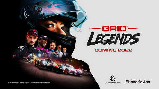 ���������꡼ No.006�Υ���ͥ������ / �졼��������Υ��꡼���ǿ����GRID Legends�פ�ȯɽ�ˡ�2022ǯ��ȯ��ͽ��