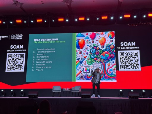 画像ギャラリー No.002のサムネイル画像 / 「Dead Space」などを手がけたGlen Schofield氏が語る,アイデア創出の手法と業界再生への提言――gamescom asia基調講演レポート