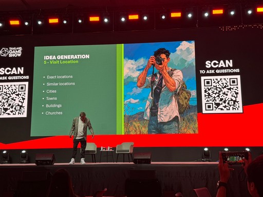 画像ギャラリー No.007のサムネイル画像 / 「Dead Space」などを手がけたGlen Schofield氏が語る,アイデア創出の手法と業界再生への提言――gamescom asia基調講演レポート