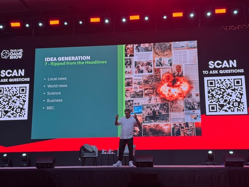 画像ギャラリー No.009のサムネイル画像 / 「Dead Space」などを手がけたGlen Schofield氏が語る,アイデア創出の手法と業界再生への提言――gamescom asia基調講演レポート