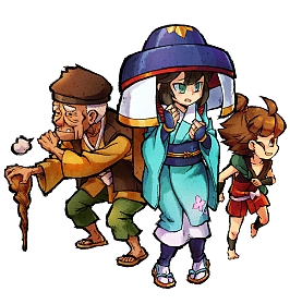 ²èÁü¥®¥ã¥é¥ê¡¼ No.009¤Î¥µ¥à¥Í¥¤¥ë²èÁü / ¡ÖÂàËâǦˡġ¡ÁÍŲøÃϹöÊÑ¡Á¡×¤¬Steam¤ÇÇÛ¿®³«»Ï¡£Ç¦½Ñ¤ä¥¯¥Ê¥¤¡¤Åá¤ÇÍŲø¤òÅݤ·¤Æ¤¤¤¯²£¥¹¥¯¥í¡¼¥ë·¿¤Î2D¥¢¥¯¥·¥ç¥ó