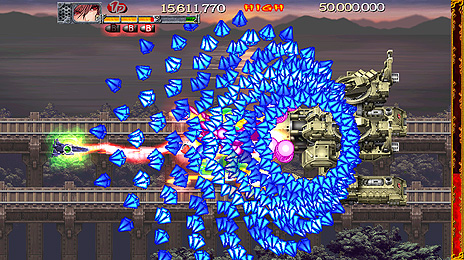 画像ギャラリー No.010のサムネイル画像 / 「赤い刀 EXAレーベル」,第2回ロケテストをタイトーHey(秋葉原)で12月23日より実施。あるコマンドで“極”モードの発動も可能