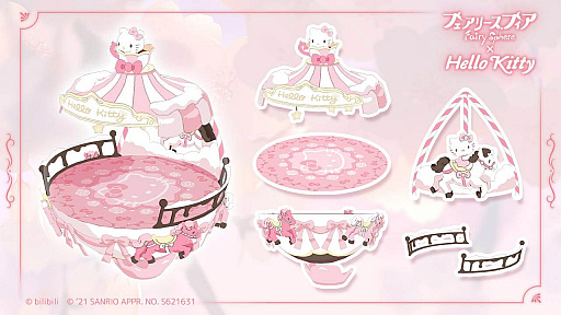 ꡼ No.004Υͥ / ֥ե꡼եסHello KittyɤȤΥܥ٥Ȥ򳫻