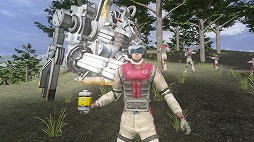 画像ギャラリー No.019のサムネイル画像 / 「地球防衛軍3 for Nintendo Switch」,DL版の予約受付がスタート&特典の情報が公開