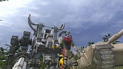 画像ギャラリー No.020のサムネイル画像 / 「地球防衛軍3 for Nintendo Switch」,DL版の予約受付がスタート&特典の情報が公開