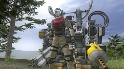 画像ギャラリー No.021のサムネイル画像 / 「地球防衛軍3 for Nintendo Switch」,DL版の予約受付がスタート&特典の情報が公開