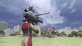画像ギャラリー No.030のサムネイル画像 / 「地球防衛軍3 for Nintendo Switch」,DL版の予約受付がスタート&特典の情報が公開