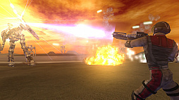 画像ギャラリー No.011のサムネイル画像 / 「地球防衛軍3 for Nintendo Switch」の購入特典紹介ムービーが公開。各種特典をプレイシーンを交えて紹介