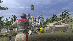 画像ギャラリー No.013のサムネイル画像 / 「地球防衛軍3 for Nintendo Switch」の購入特典紹介ムービーが公開。各種特典をプレイシーンを交えて紹介