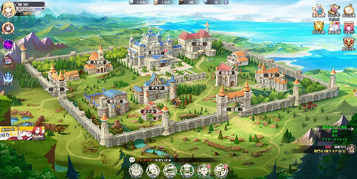 画像ギャラリー No.002のサムネイル画像 / 戦略シミュレーションブラウザゲーム「プリンセスエンパイア」が本日リリース