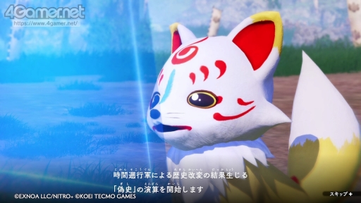 画像ギャラリー No.005のサムネイル画像 / これから始める「刀剣乱舞無双」。新規の審神者(さにわ)も歓迎! 刀剣男士と戦国武将が織りなす,もう1つの歴史絵巻を堪能しよう