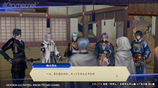 画像ギャラリー No.007のサムネイル画像 / これから始める「刀剣乱舞無双」。新規の審神者(さにわ)も歓迎! 刀剣男士と戦国武将が織りなす,もう1つの歴史絵巻を堪能しよう