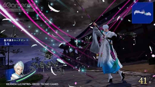 画像ギャラリー No.009のサムネイル画像 / これから始める「刀剣乱舞無双」。新規の審神者(さにわ)も歓迎! 刀剣男士と戦国武将が織りなす,もう1つの歴史絵巻を堪能しよう