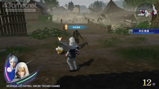 画像ギャラリー No.011のサムネイル画像 / これから始める「刀剣乱舞無双」。新規の審神者(さにわ)も歓迎! 刀剣男士と戦国武将が織りなす,もう1つの歴史絵巻を堪能しよう