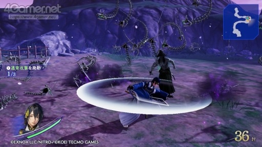 画像ギャラリー No.012のサムネイル画像 / これから始める「刀剣乱舞無双」。新規の審神者(さにわ)も歓迎! 刀剣男士と戦国武将が織りなす,もう1つの歴史絵巻を堪能しよう