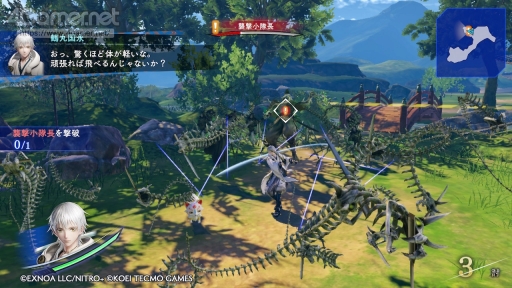 画像ギャラリー No.013のサムネイル画像 / これから始める「刀剣乱舞無双」。新規の審神者(さにわ)も歓迎! 刀剣男士と戦国武将が織りなす,もう1つの歴史絵巻を堪能しよう