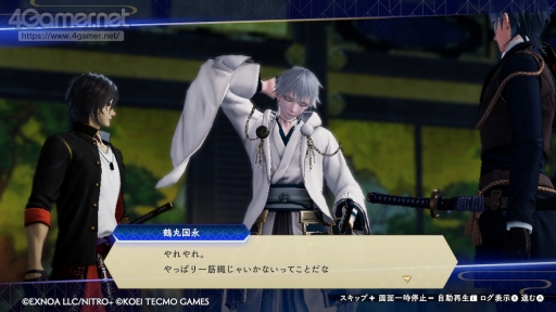 画像ギャラリー No.015のサムネイル画像 / これから始める「刀剣乱舞無双」。新規の審神者(さにわ)も歓迎! 刀剣男士と戦国武将が織りなす,もう1つの歴史絵巻を堪能しよう