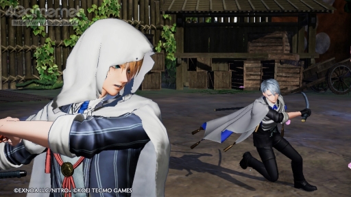 画像ギャラリー No.016のサムネイル画像 / これから始める「刀剣乱舞無双」。新規の審神者(さにわ)も歓迎! 刀剣男士と戦国武将が織りなす,もう1つの歴史絵巻を堪能しよう