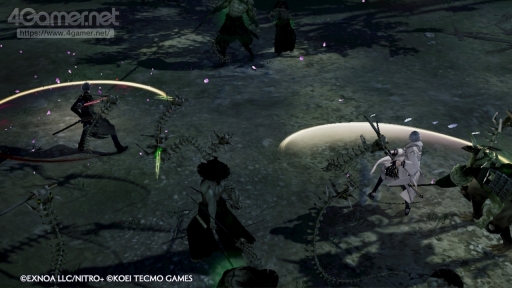 画像ギャラリー No.017のサムネイル画像 / これから始める「刀剣乱舞無双」。新規の審神者(さにわ)も歓迎! 刀剣男士と戦国武将が織りなす,もう1つの歴史絵巻を堪能しよう