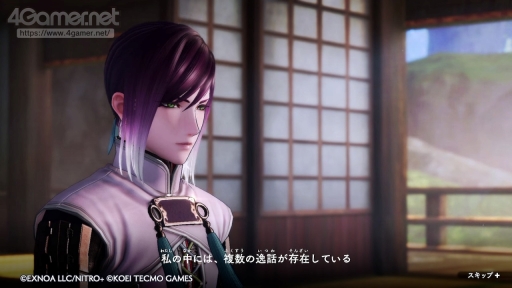 画像ギャラリー No.019のサムネイル画像 / これから始める「刀剣乱舞無双」。新規の審神者(さにわ)も歓迎! 刀剣男士と戦国武将が織りなす,もう1つの歴史絵巻を堪能しよう