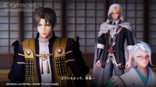 画像ギャラリー No.024のサムネイル画像 / これから始める「刀剣乱舞無双」。新規の審神者(さにわ)も歓迎! 刀剣男士と戦国武将が織りなす,もう1つの歴史絵巻を堪能しよう