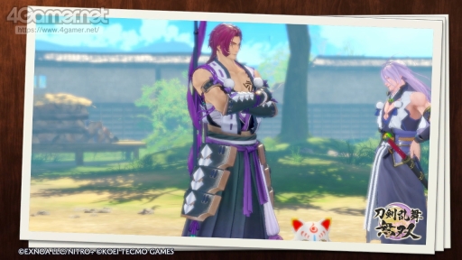 画像ギャラリー No.027のサムネイル画像 / これから始める「刀剣乱舞無双」。新規の審神者(さにわ)も歓迎! 刀剣男士と戦国武将が織りなす,もう1つの歴史絵巻を堪能しよう