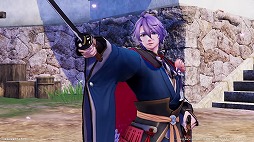 画像ギャラリー No.003のサムネイル画像 / 「刀剣乱舞無双」,風流を愛する文化人を自称する“歌仙兼定”の紹介映像を公開