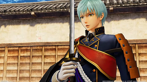 画像ギャラリー No.003のサムネイル画像 / 「刀剣乱舞無双」,第二部隊・一期一振の紹介映像を公開。騎士のような振る舞いを意識した戦闘スタイル