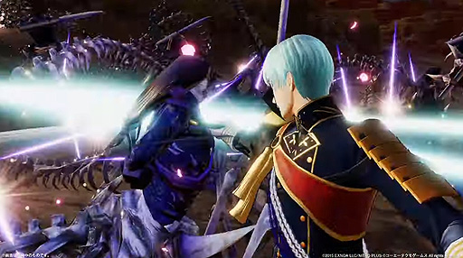 画像ギャラリー No.004のサムネイル画像 / 「刀剣乱舞無双」,第二部隊・一期一振の紹介映像を公開。騎士のような振る舞いを意識した戦闘スタイル