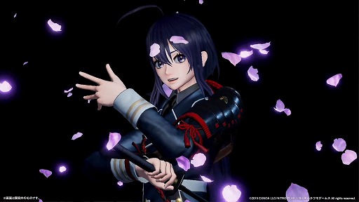 画像ギャラリー No.004のサムネイル画像 / 「刀剣乱舞無双」,刀剣男士“鯰尾藤四郎”の紹介映像が公開に。素早い動きで戦場を元気に駆け回る,第二部隊の脇差