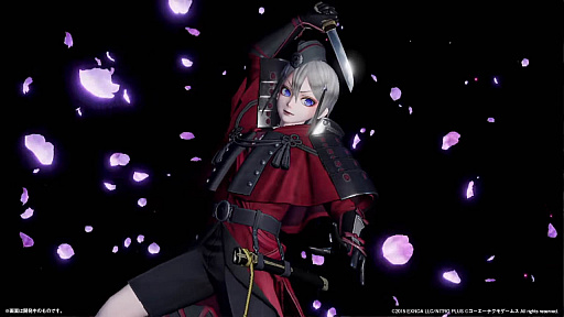 画像ギャラリー No.004のサムネイル画像 / 「刀剣乱舞無双」,刀剣男士“日向正宗”の紹介映像が公開に。短刀の小さな体で,縦横無尽に戦場を駆け巡る