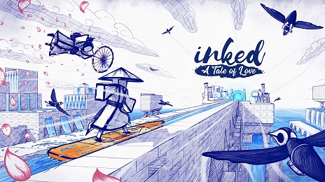 ꡼ No.002Υͥ / SwitchǡInked: A Tale of Loveפ꡼졤SteamǤåץǡȡPS4/Xbox OneǤȯ2021ǯʹߤ˱