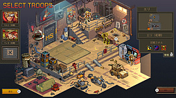 画像ギャラリー No.002のサムネイル画像 / 「METAL SLUG TACTICS」,Switch向けパッケージ版を12月11日に発売。アクリルブロックディスプレイなどを同梱する数量限定版も登場