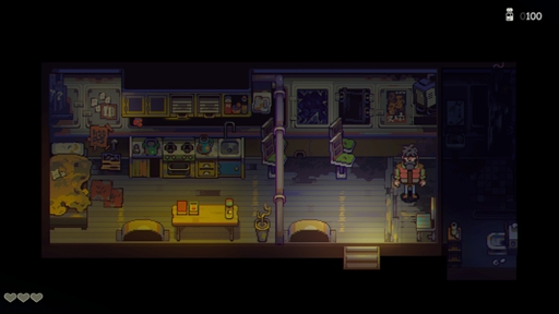 画像ギャラリー No.005のサムネイル画像 / 「Eastward(イーストワード)」デモ版プレイレポート。美しいピクセルアートの世界でフライパンを手に戦う