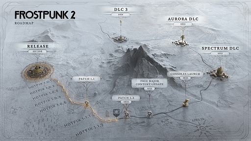 ꡼ No.003Υͥ / Frostpunk 2סǿѥå̵緿åץǡȤ䥳󥷥塼޵ǤDLCΥ꡼ʤɡΥɥޥåפ