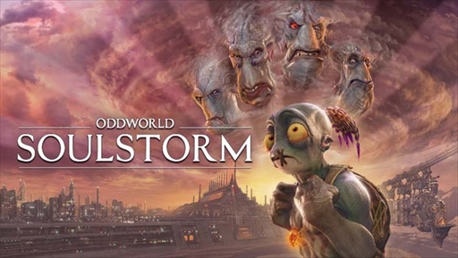 ꡼ No.002Υͥ / Oddworld: SoulstormפXbox Series X / Xbox OneǤȯ䤬ȯɽ֥֡פΤOddworld꡼κǿ