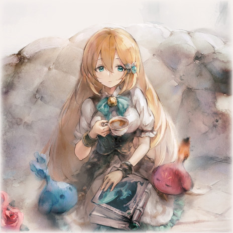 画像ギャラリー No.002のサムネイル画像 / 「メメントモリ」に「幻獣契約クリプトラクト」のリズ(CV:田村ゆかり)が登場。自社IPの合同コラボを本日スタート