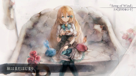 画像ギャラリー No.003のサムネイル画像 / 「メメントモリ」に「幻獣契約クリプトラクト」のリズ(CV:田村ゆかり)が登場。自社IPの合同コラボを本日スタート