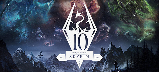 ꡼ No.002Υͥ / 10ǯޤȥɤοǡThe Elder Scrolls V: Skyrim Anniversary Editionפȯɽ1111꡼