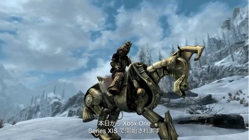 ꡼ No.002Υͥ / TGS2022ϡThe Elder Scrolls V: Skyrim Anniversary EditionܸǤΥǥۿXboxץåȥե곫