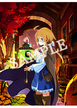 画像ギャラリー No.003のサムネイル画像 / Switch版「ガレリアの地下迷宮と魔女ノ旅団」のプロモーションムービーが公開。限定グッズが用意された店舗特典の情報も