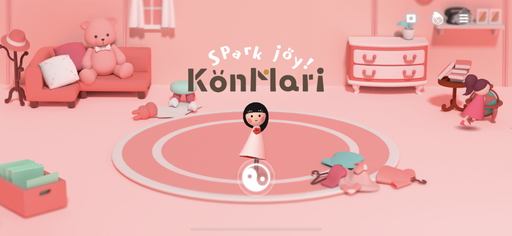 ꡼ No.001Υͥ / ޤήҤŤ򥲡δȤ᤭򸫤Ĥѥ륢ץKonMari Spark Joy!פץ쥤